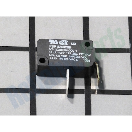 Whirlpool WP8269209 Whirlpool Door Switch WP8269209